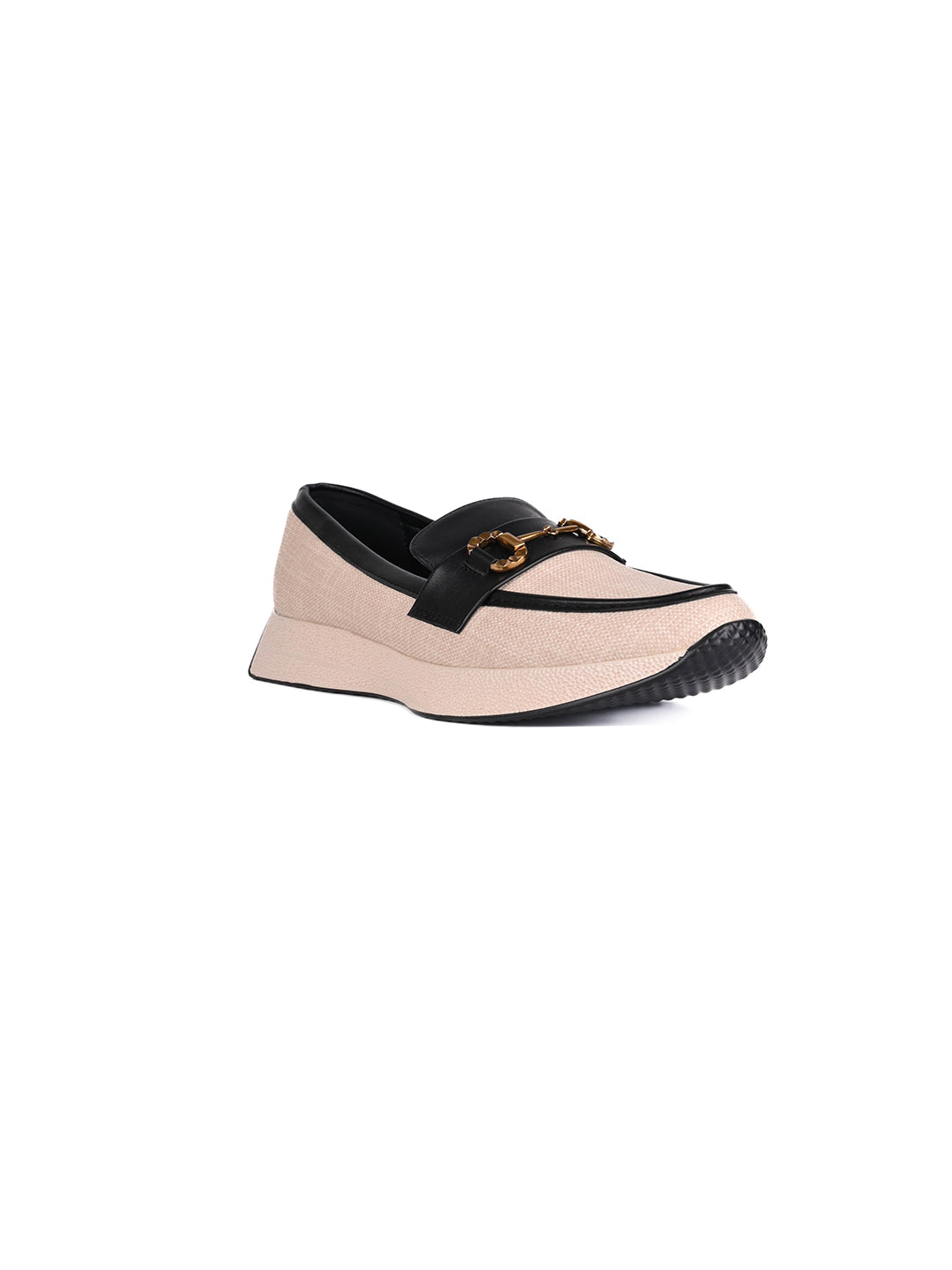 Women, Women Footwear, Black Loafers