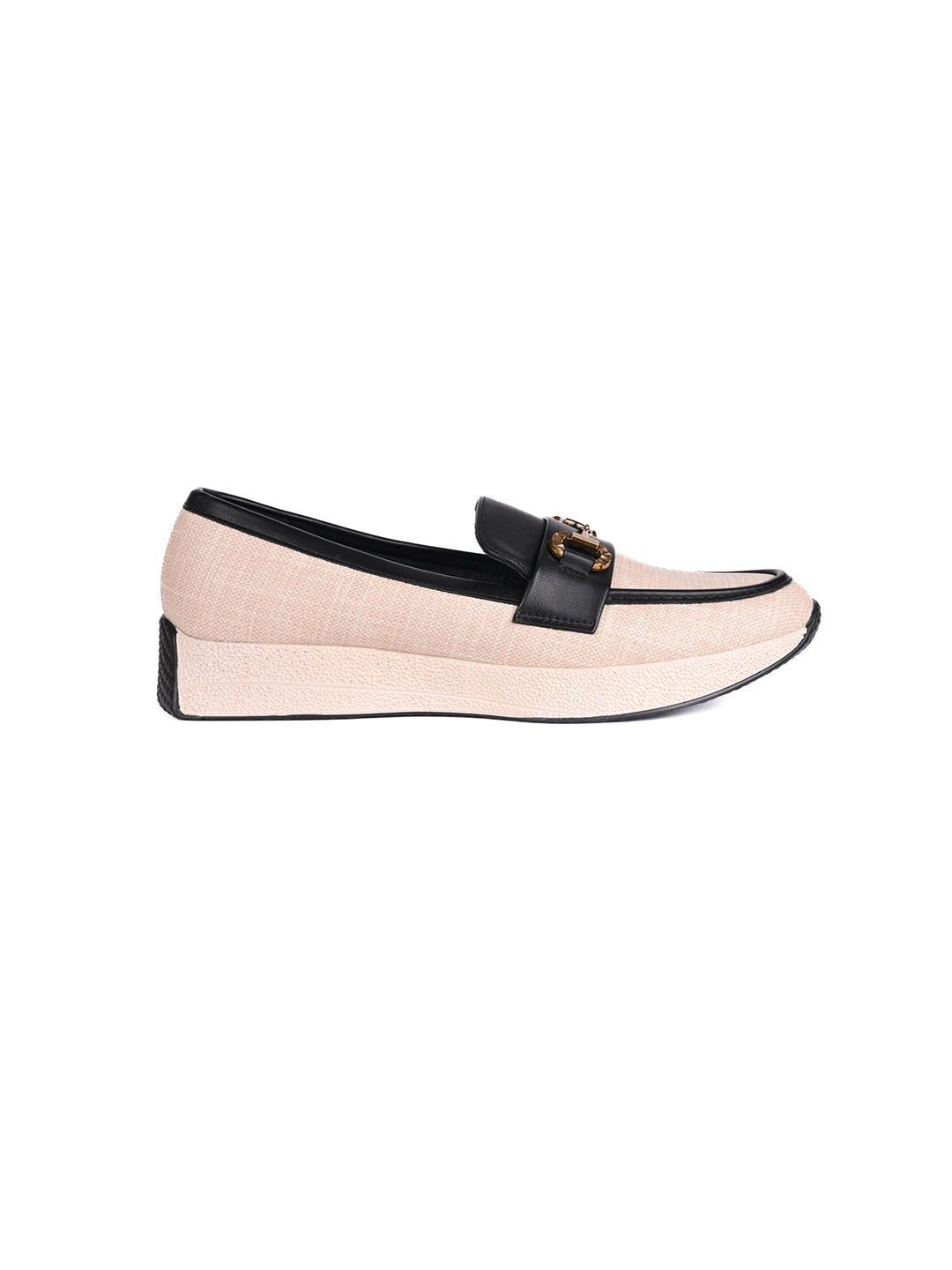 Women, Women Footwear, Black Loafers