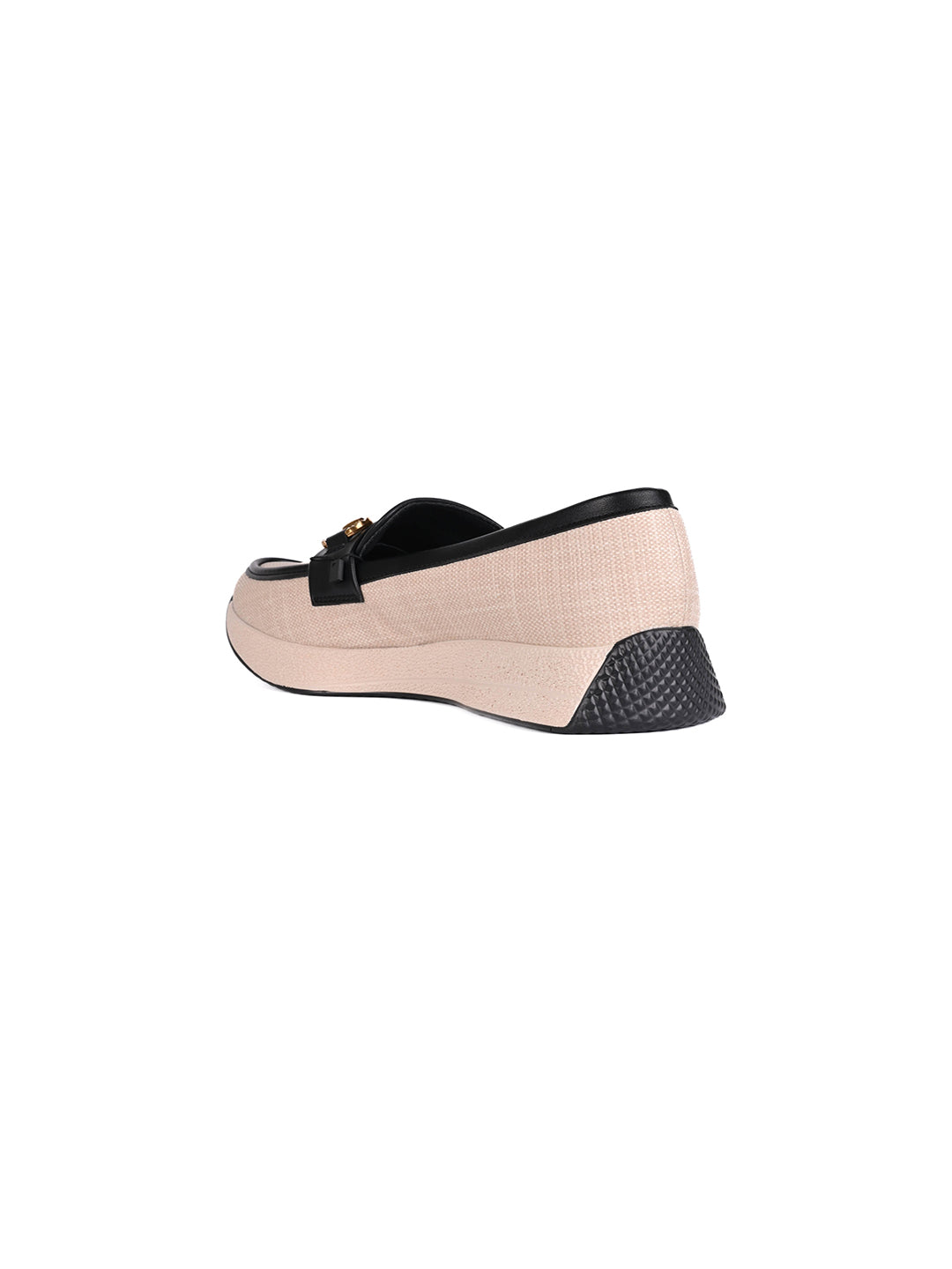 Women, Women Footwear, Black Loafers