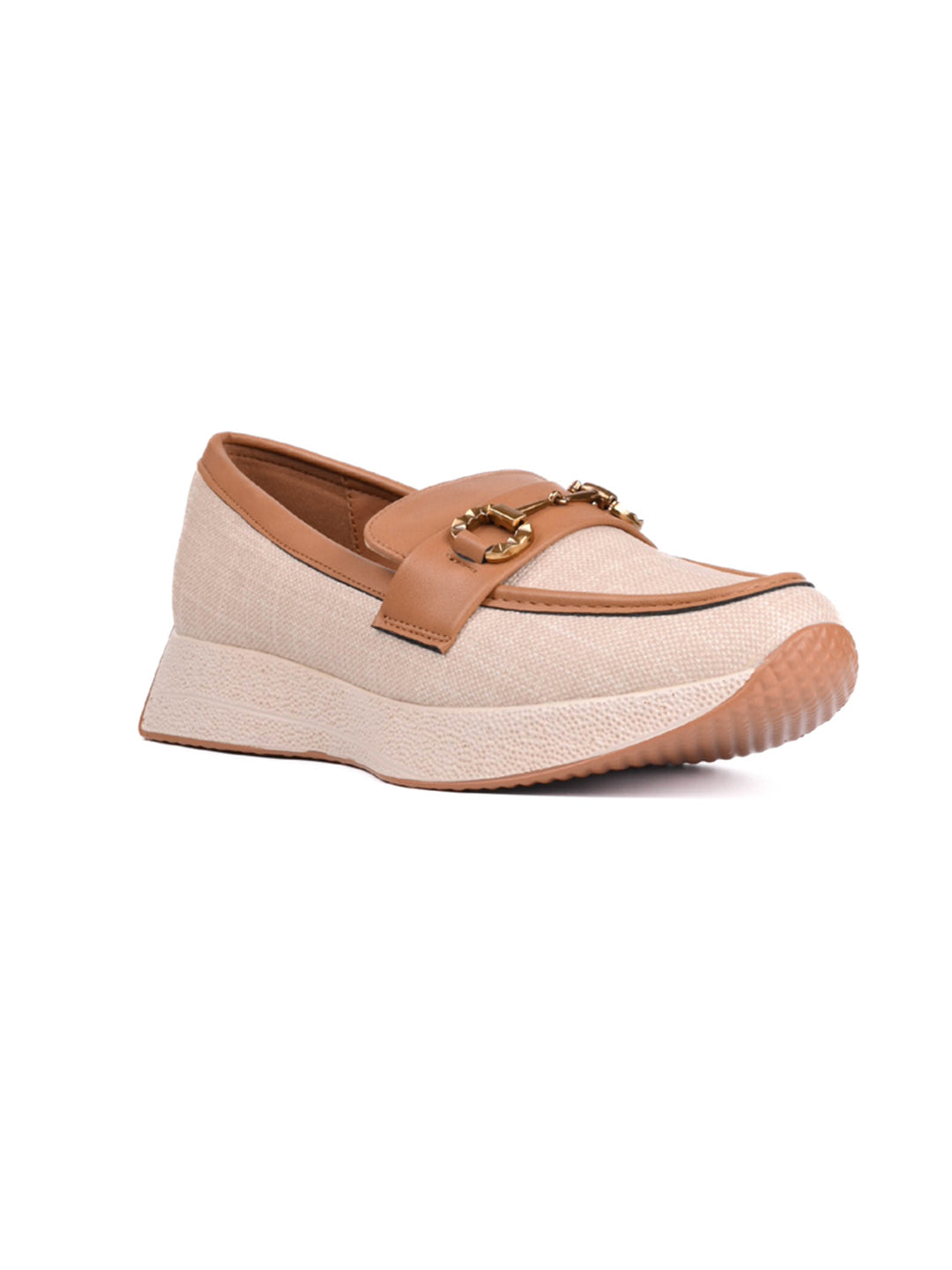 Women, Women Footwear, Brown Loafers