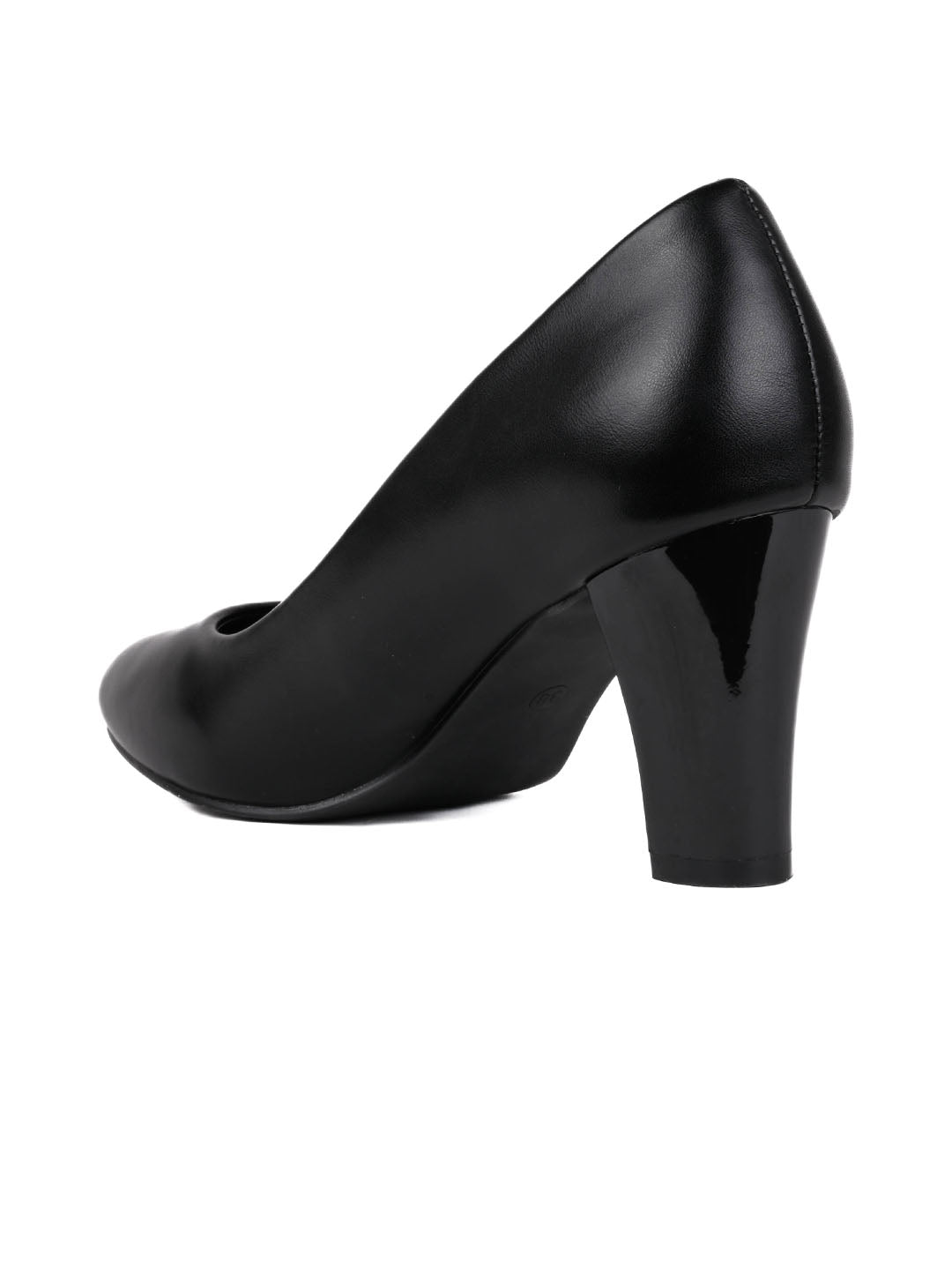 Women, Women Footwear, Black Pumps