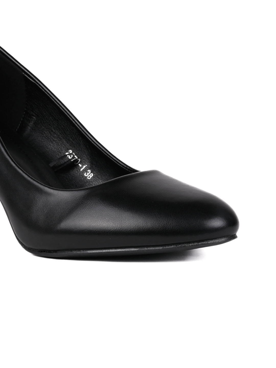 Women, Women Footwear, Black Pumps