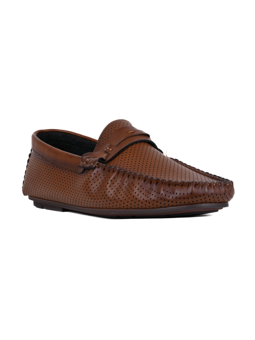 Men, Men Footwear, Brown Driving Shoes