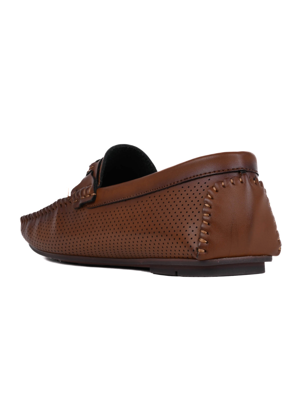 Men, Men Footwear, Brown Driving Shoes