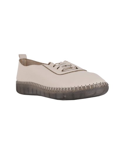 Women, Women Footwear, Beige Loafers