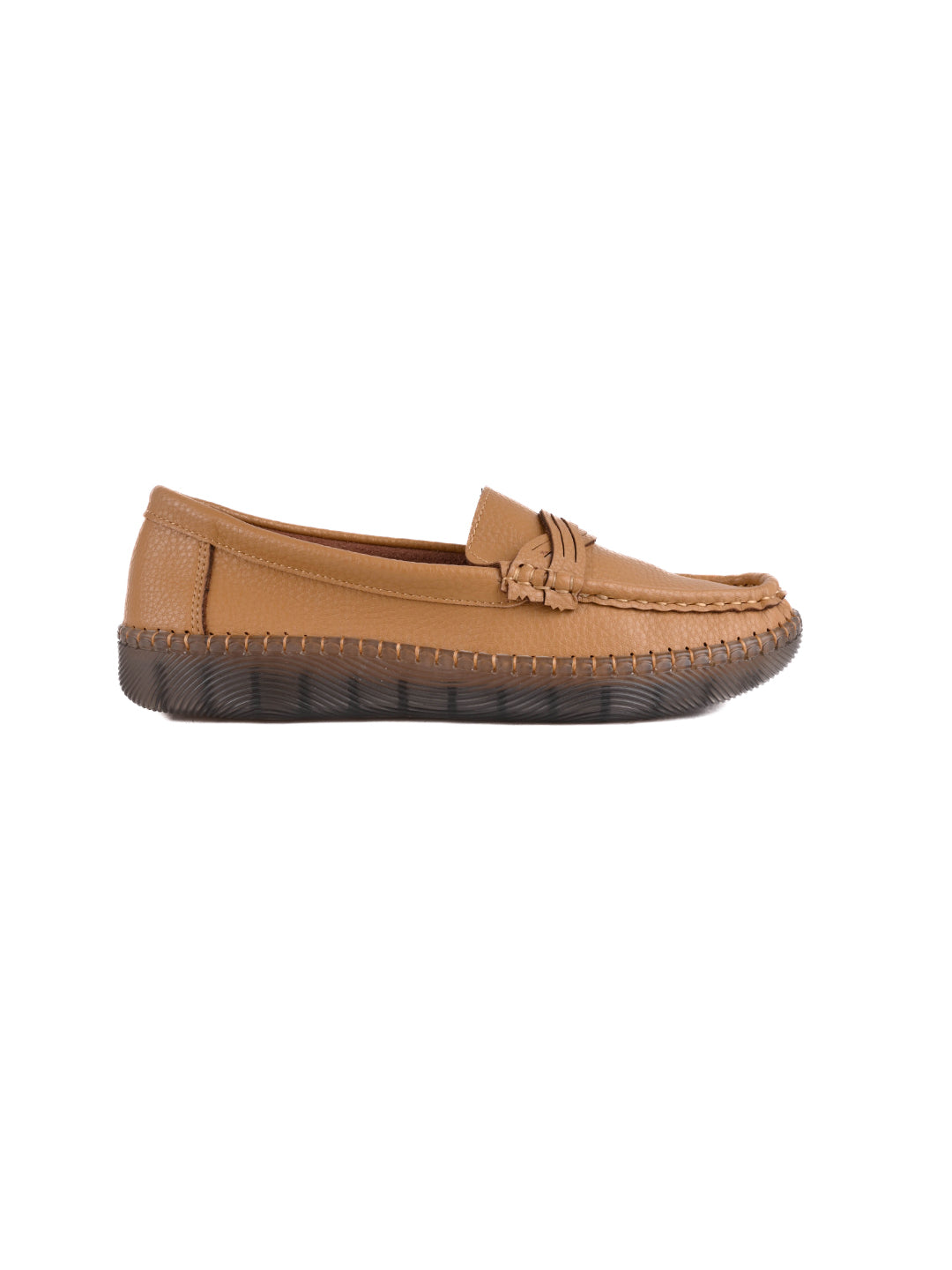 Women, Women Footwear, Camel Loafers