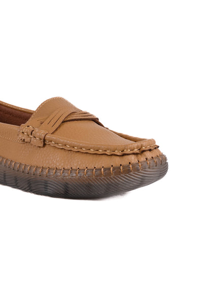 Women, Women Footwear, Camel Loafers