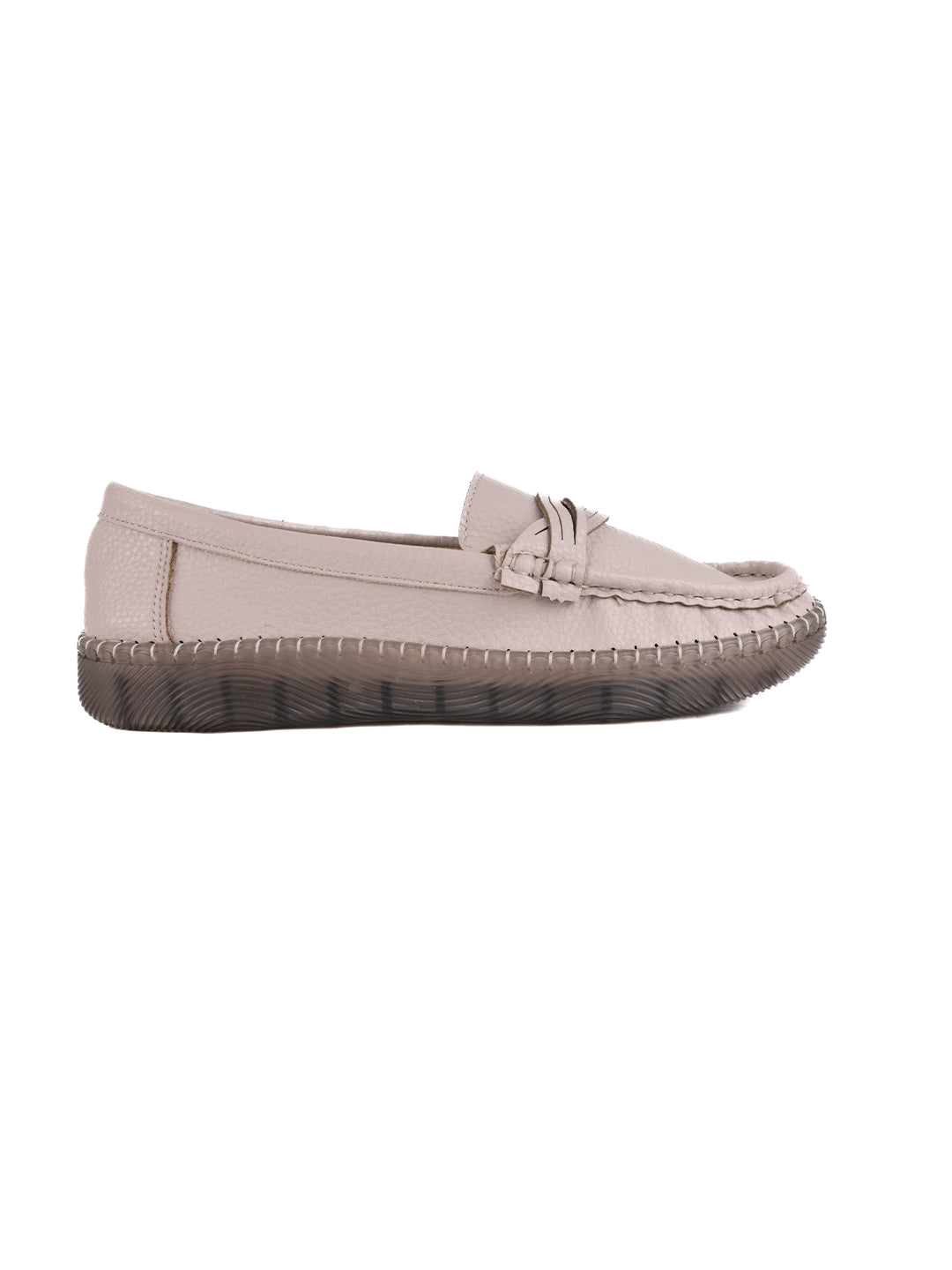 Women, Women Footwear, Beige Loafers