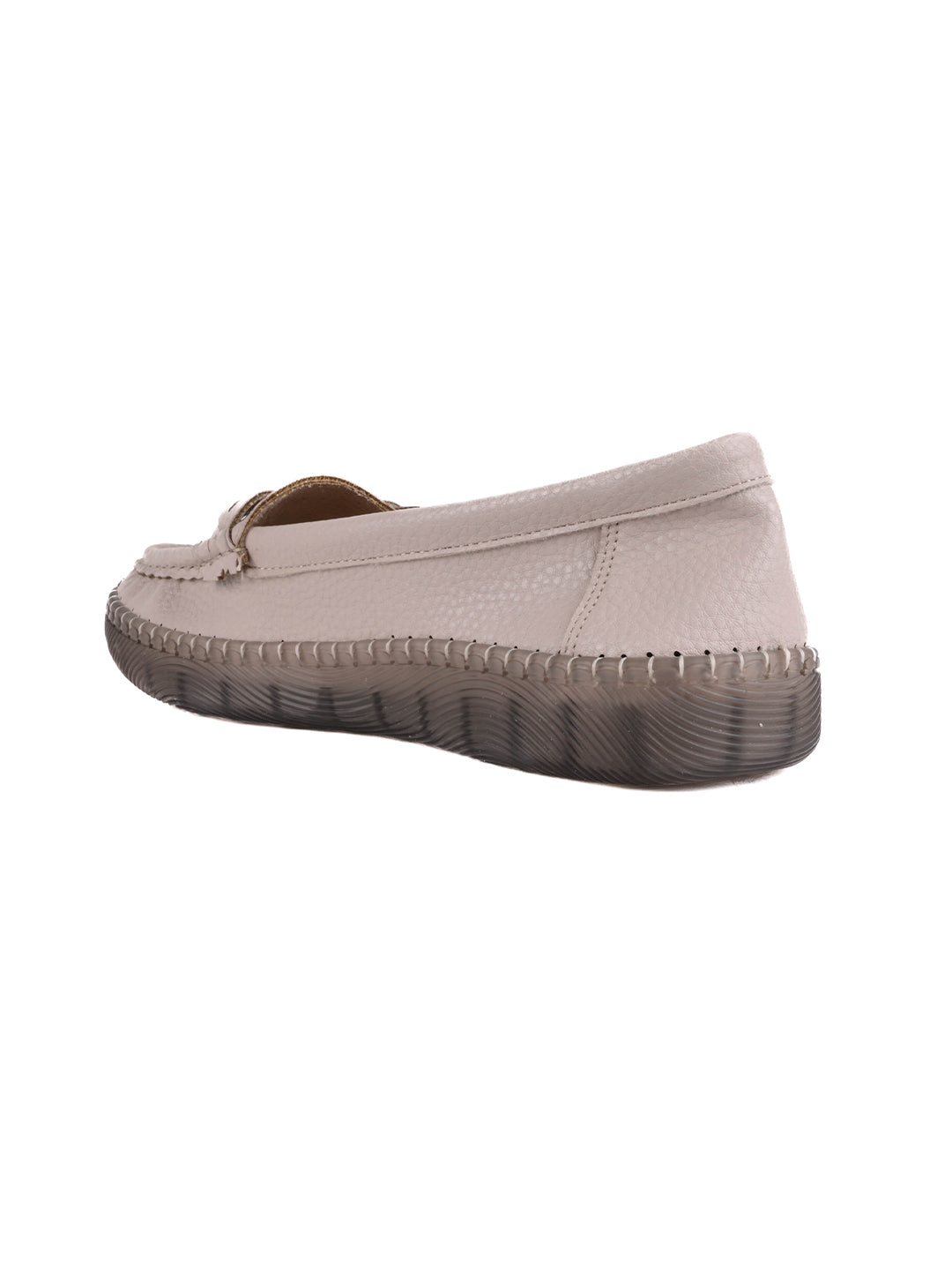 Women, Women Footwear, Beige Loafers