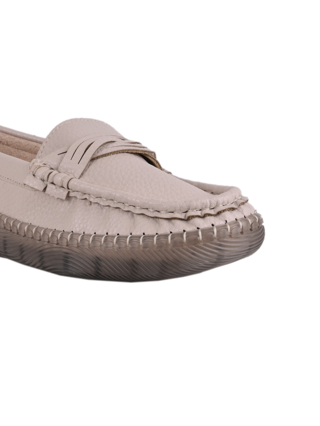 Women, Women Footwear, Beige Loafers