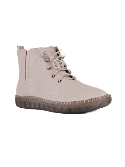 Women, Women Footwear, Beige Boots