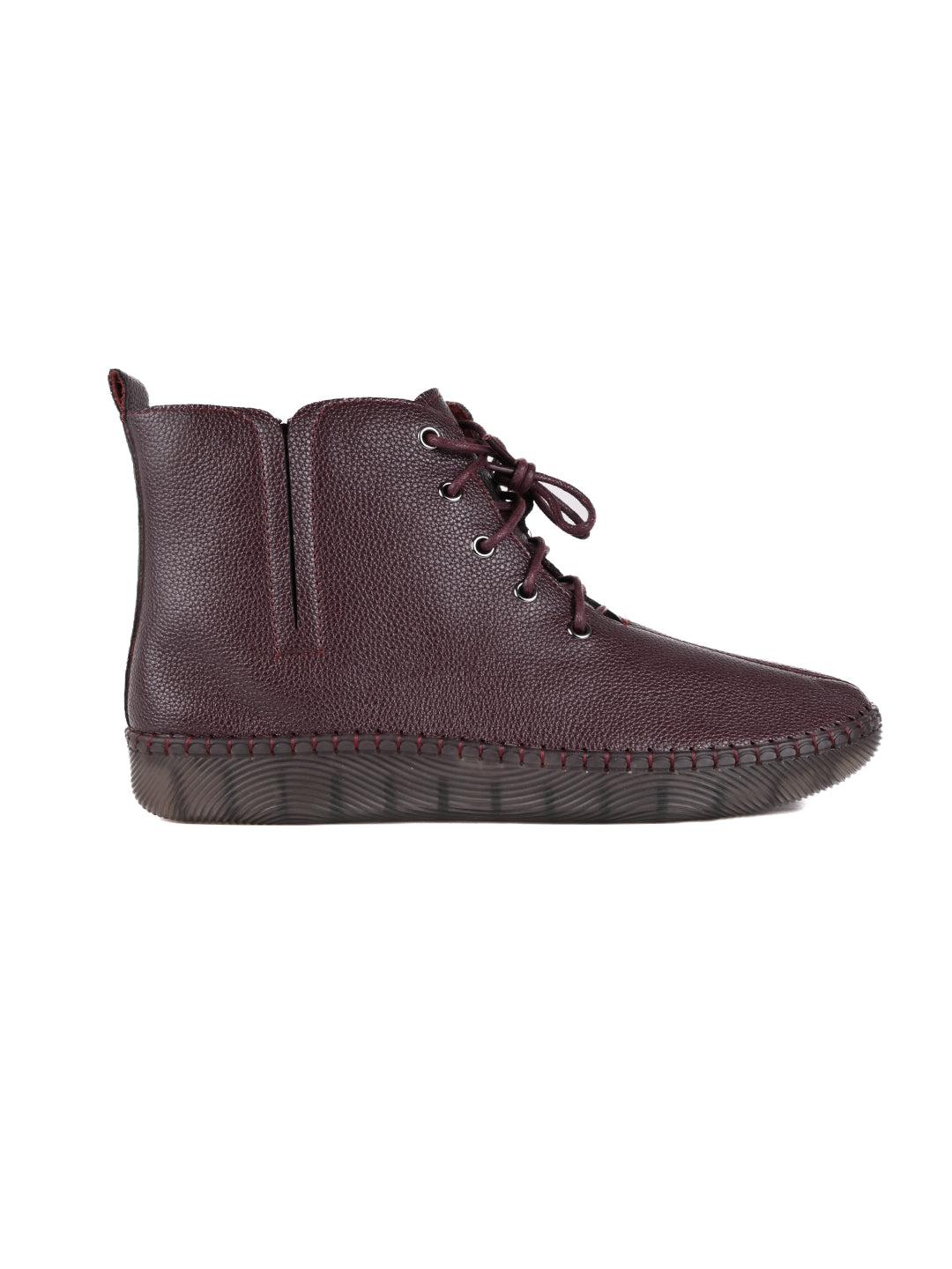 Women, Women Footwear, Maroon Boots