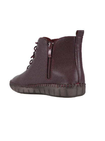 Women, Women Footwear, Maroon Boots