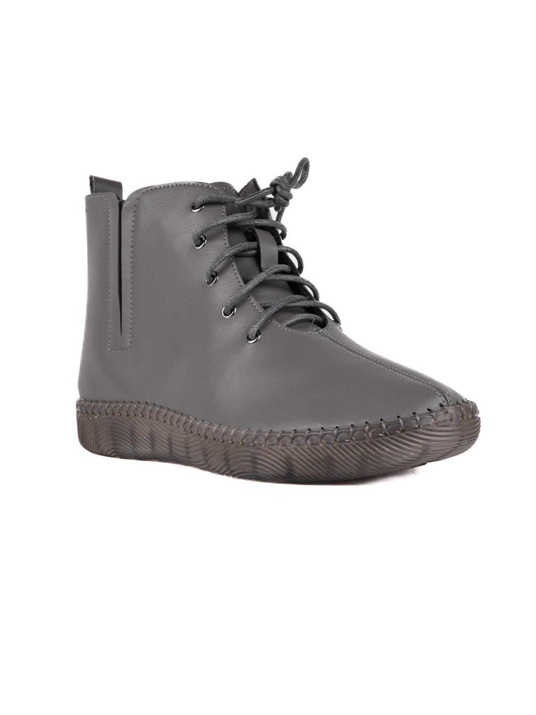 Women, Women Footwear, Grey Boots