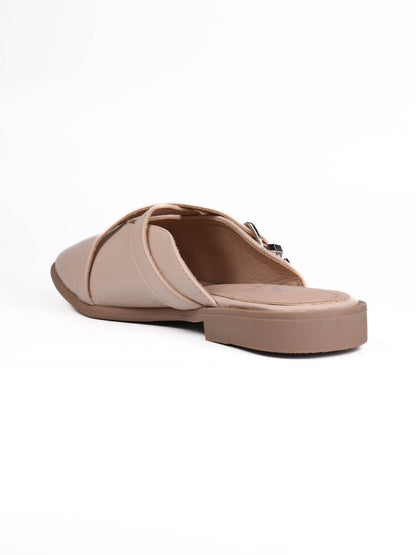 Women, Women Footwear, Nude Mules