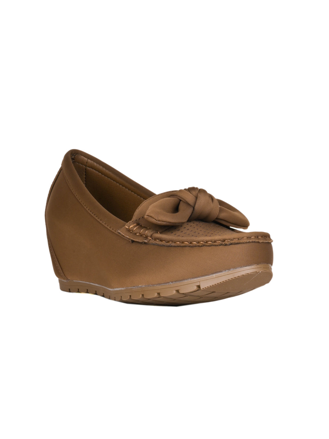 Women, Women Footwear, Khaki Loafers