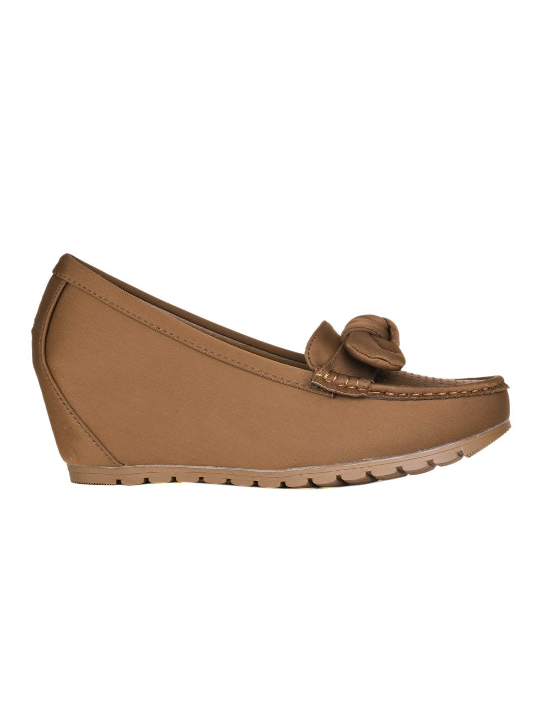 Women, Women Footwear, Khaki Loafers