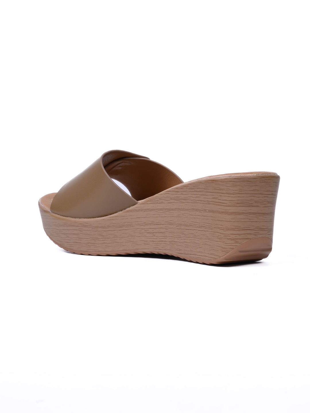 Women, Women Footwear, Khaki Wedges