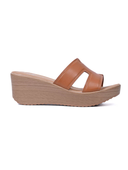 Women, Women Footwear, Camel Wedges