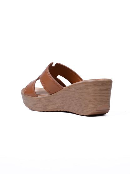 Women, Women Footwear, Camel Wedges