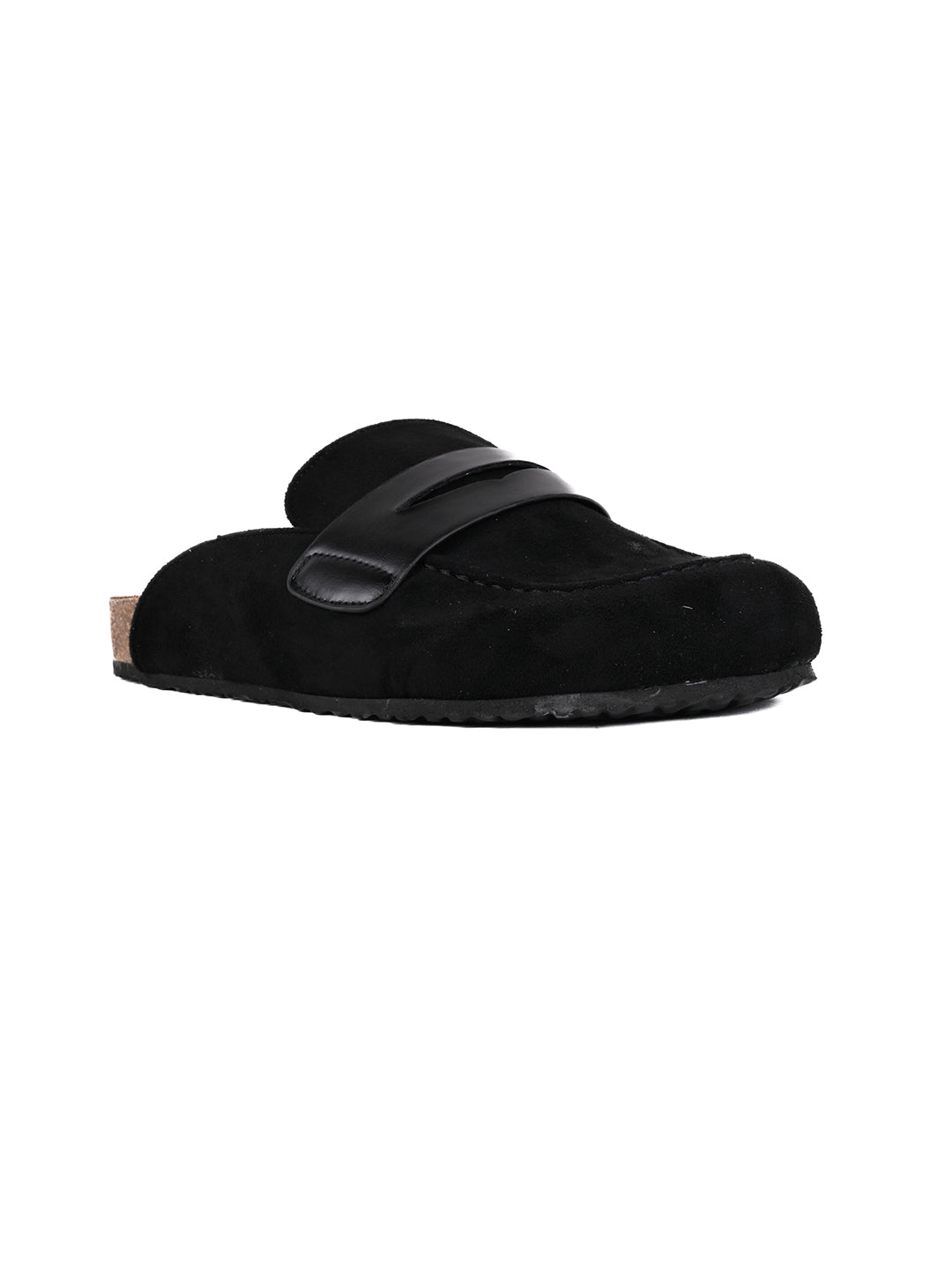 Women, Women Footwear, Black Mules