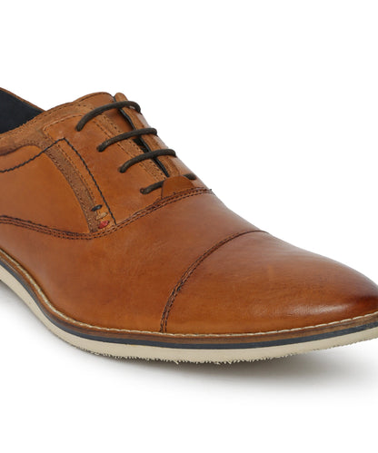 Footwear, Men Footwear, Tan Formal Shoes