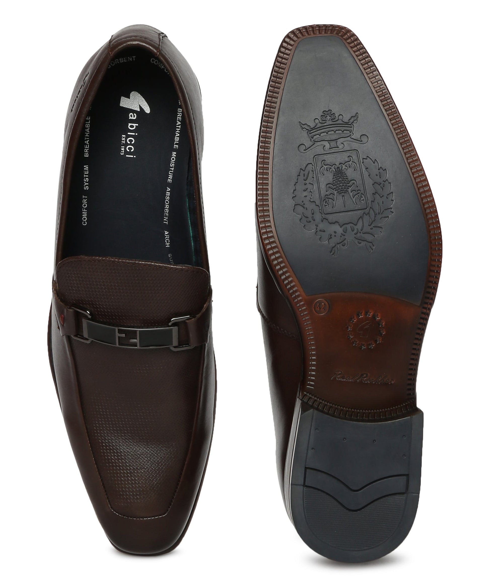 Footwear, Men Footwear, Coffee Formal Shoes