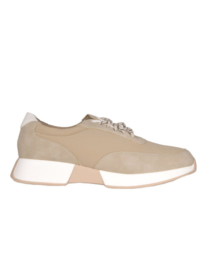 Women, Women Footwear, Beige Loafers