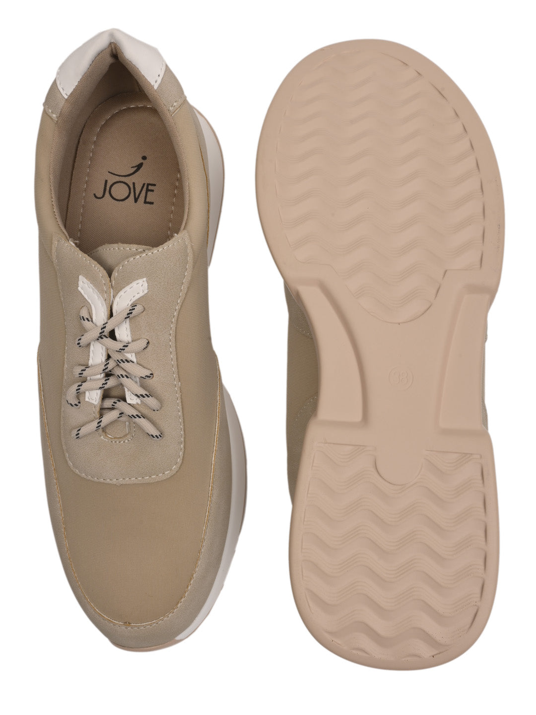 Women, Women Footwear, Beige Loafers