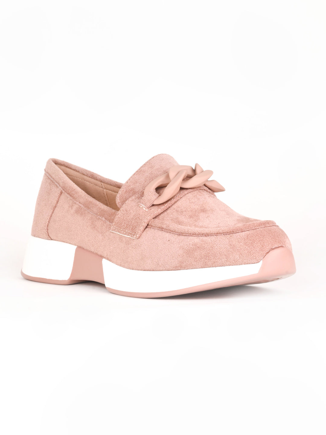 Women, Women Footwear, Nude Loafers