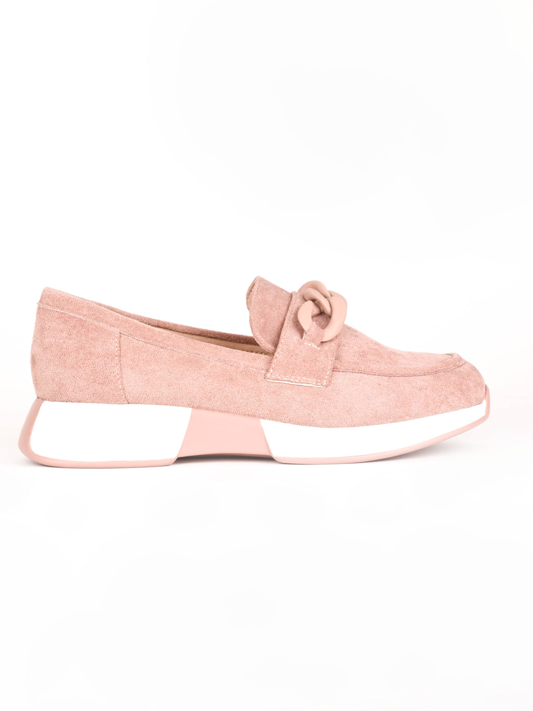 Women, Women Footwear, Nude Loafers