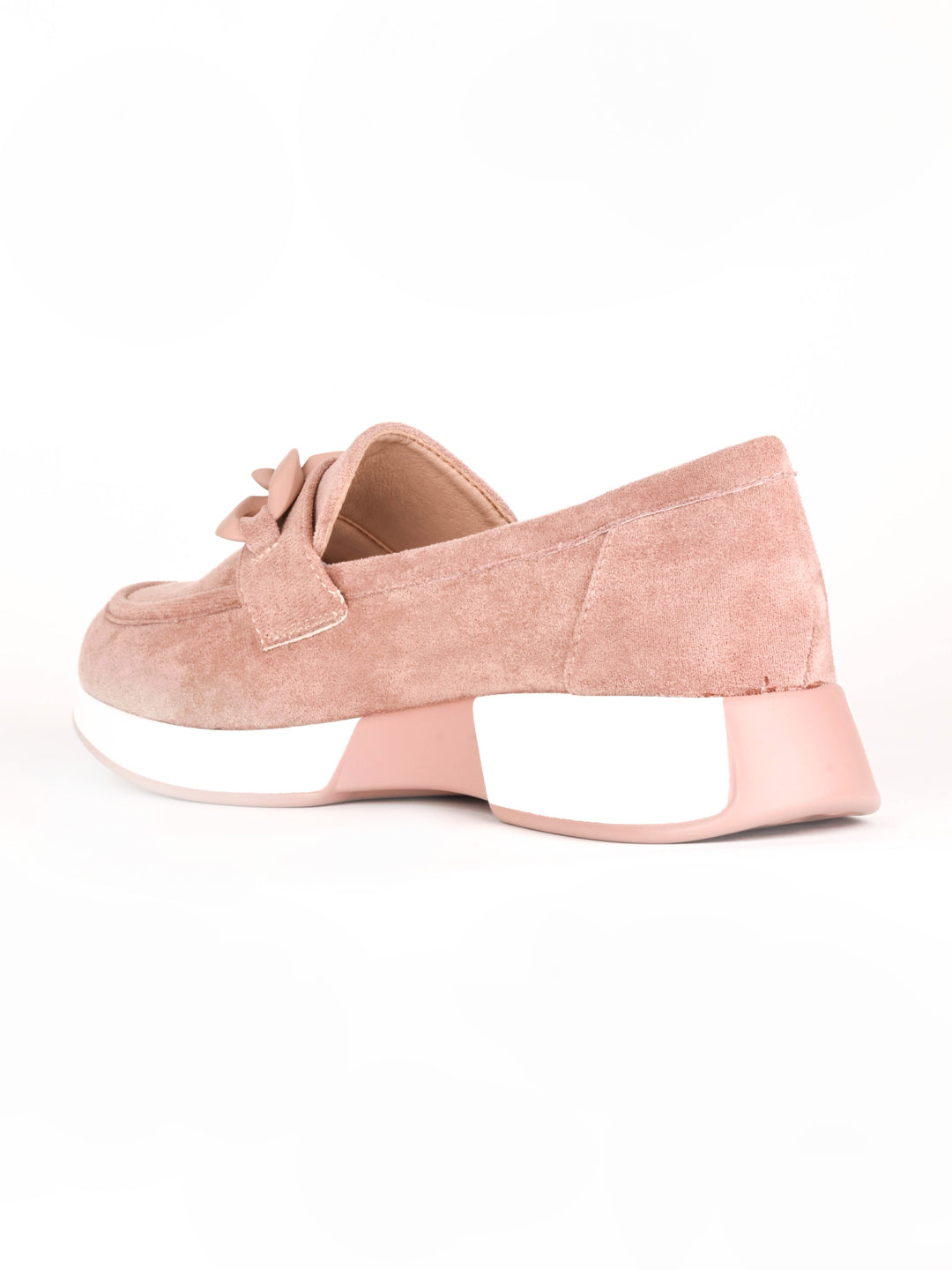 Women, Women Footwear, Nude Loafers