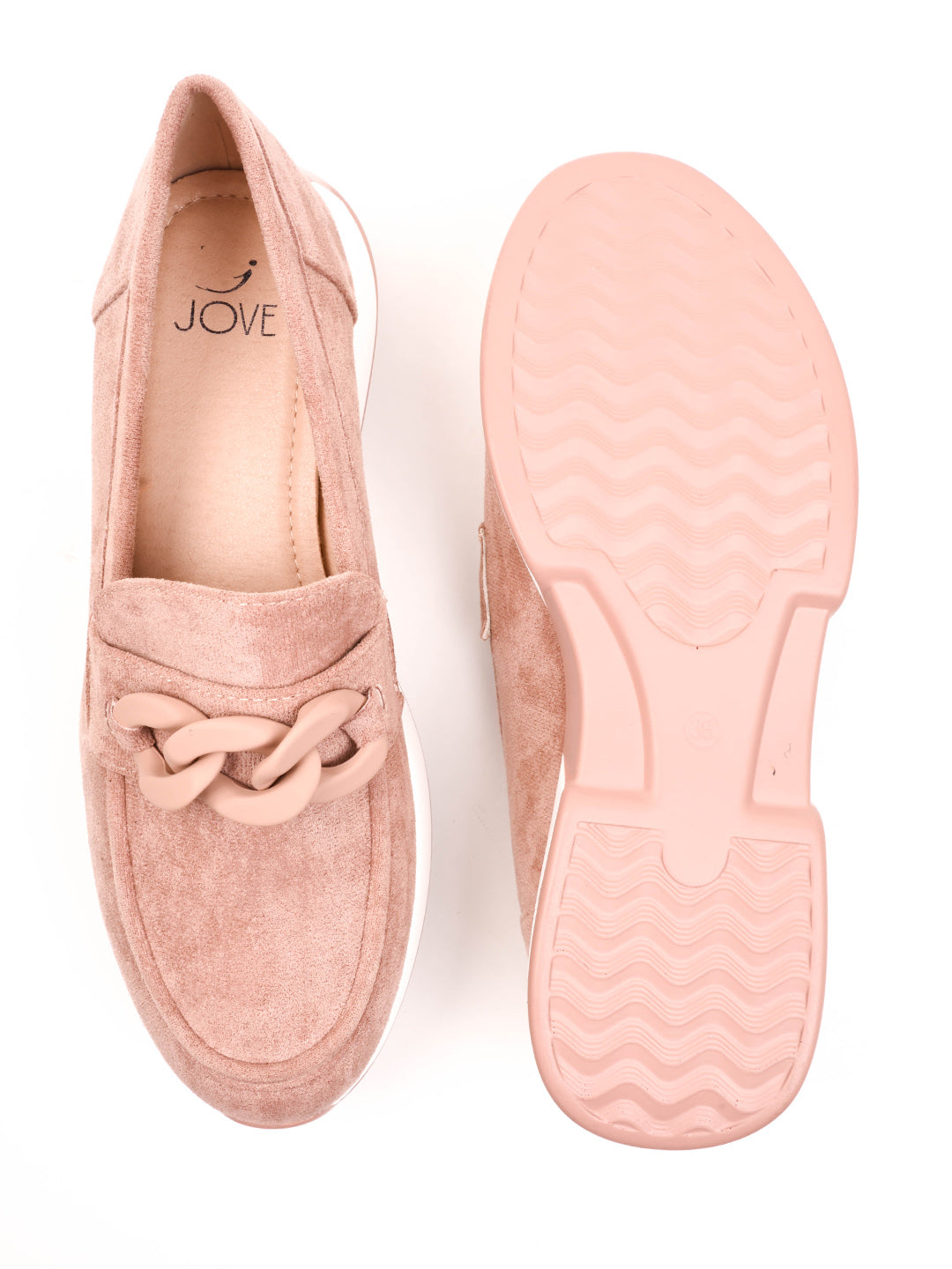 Women, Women Footwear, Nude Loafers