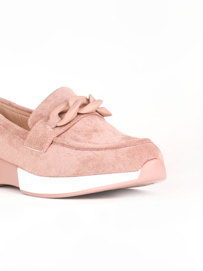 Women, Women Footwear, Nude Loafers