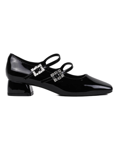 Women, Women Footwear, Black Pumps