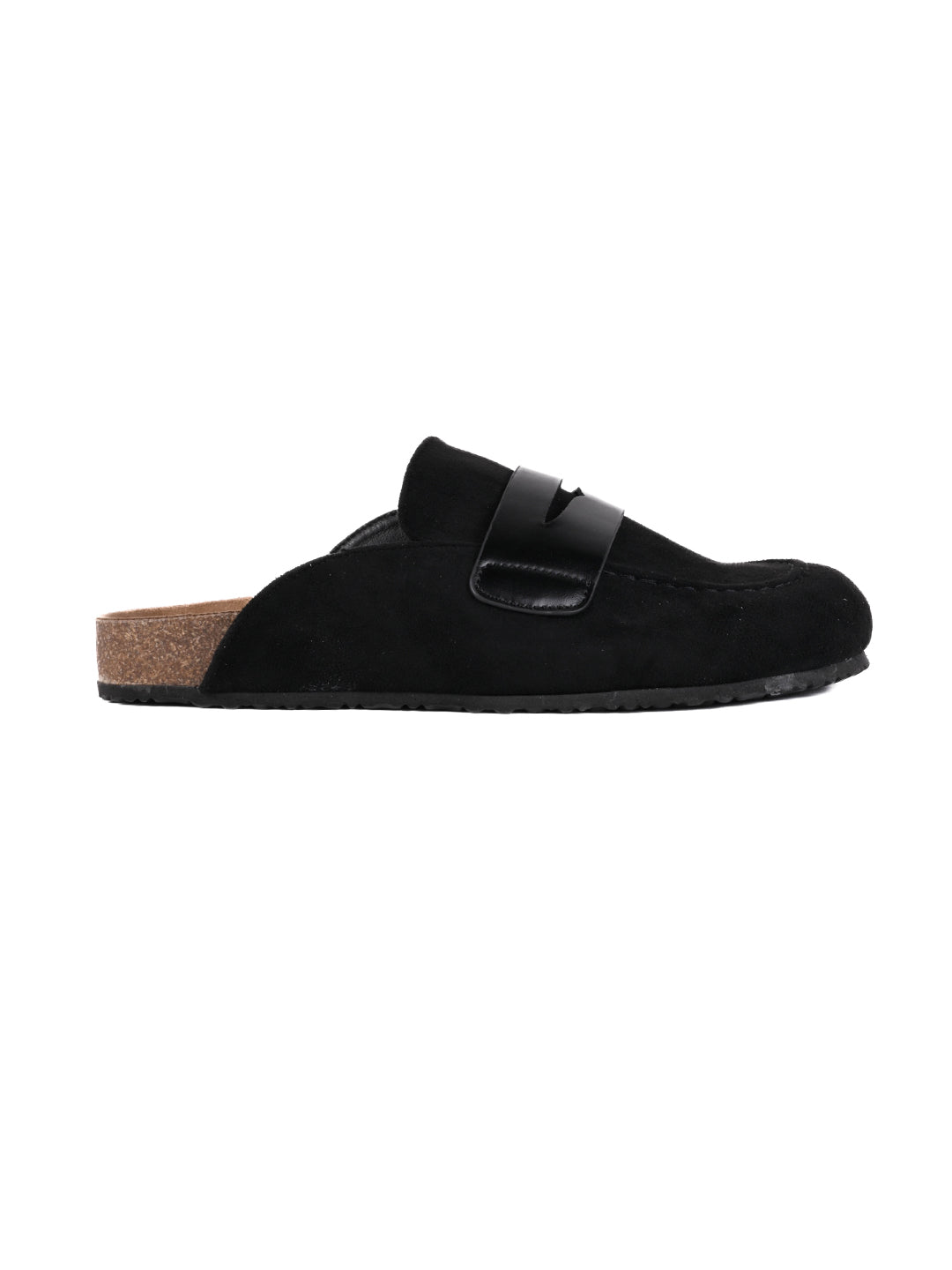 Women, Women Footwear, Black Mules