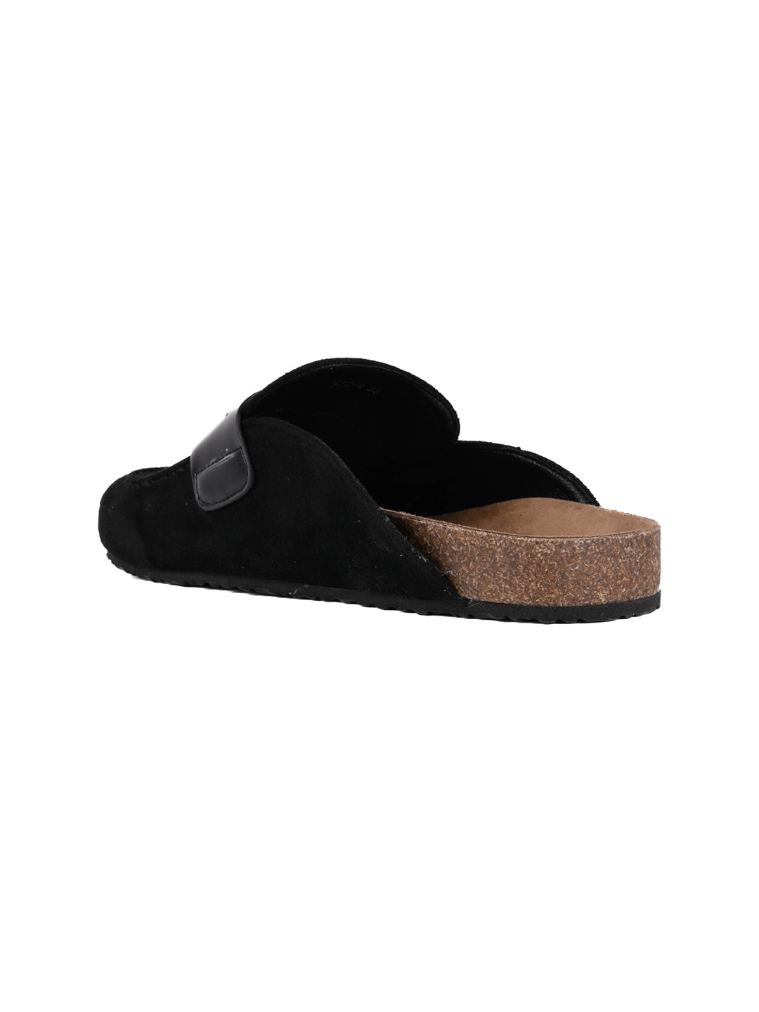 Women, Women Footwear, Black Mules