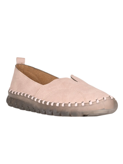 Women, Women Footwear, Nude Loafers