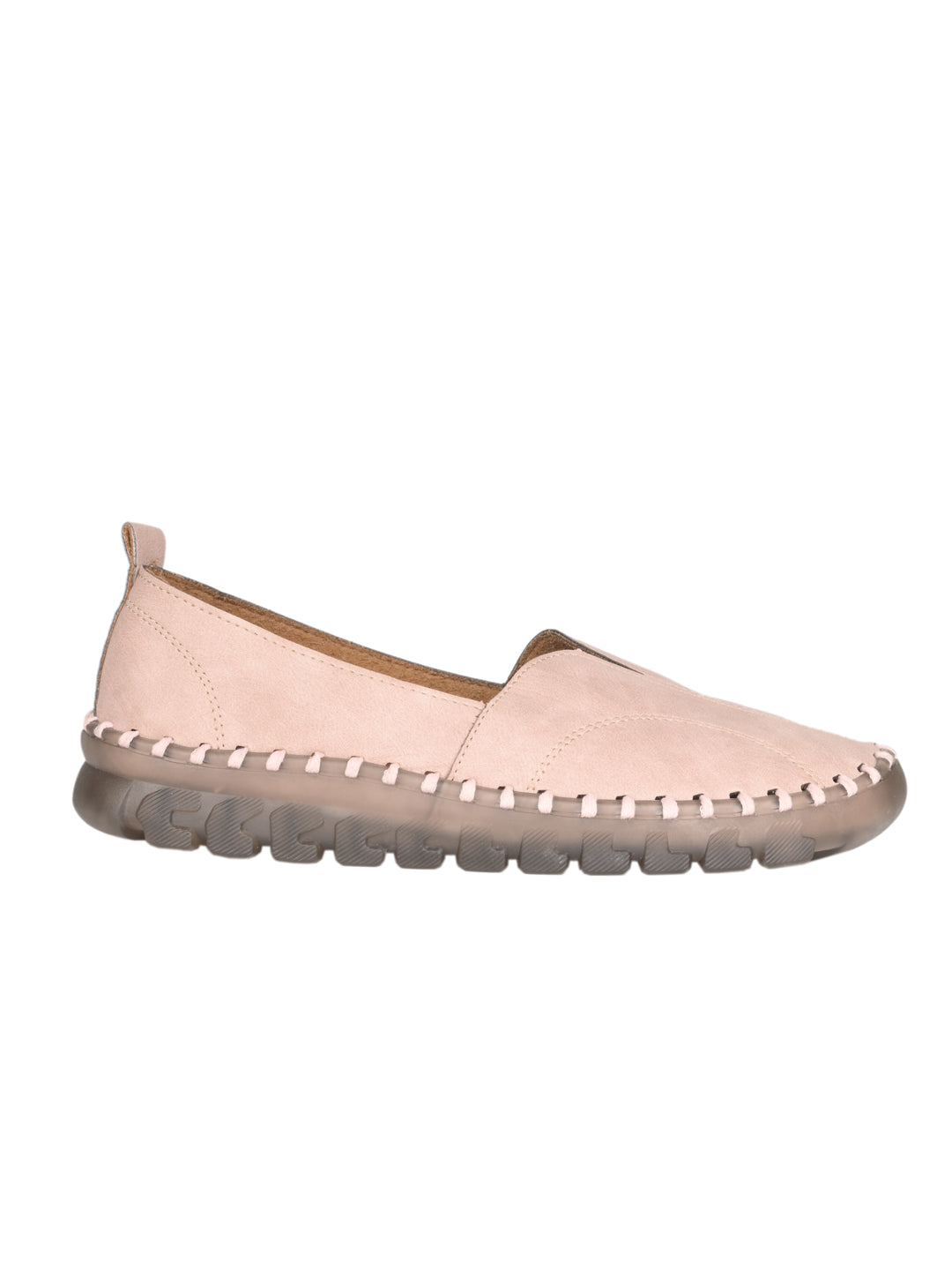 Women, Women Footwear, Nude Loafers