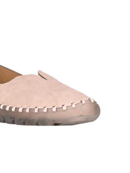 Women, Women Footwear, Nude Loafers