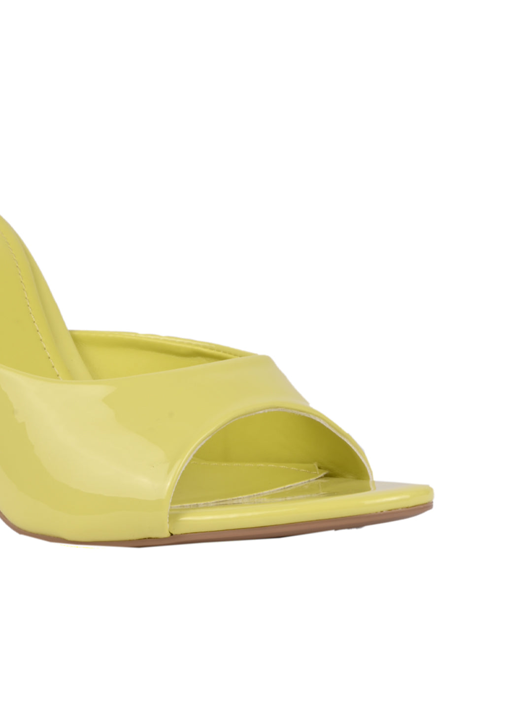 Women Yellow Solid Sandals