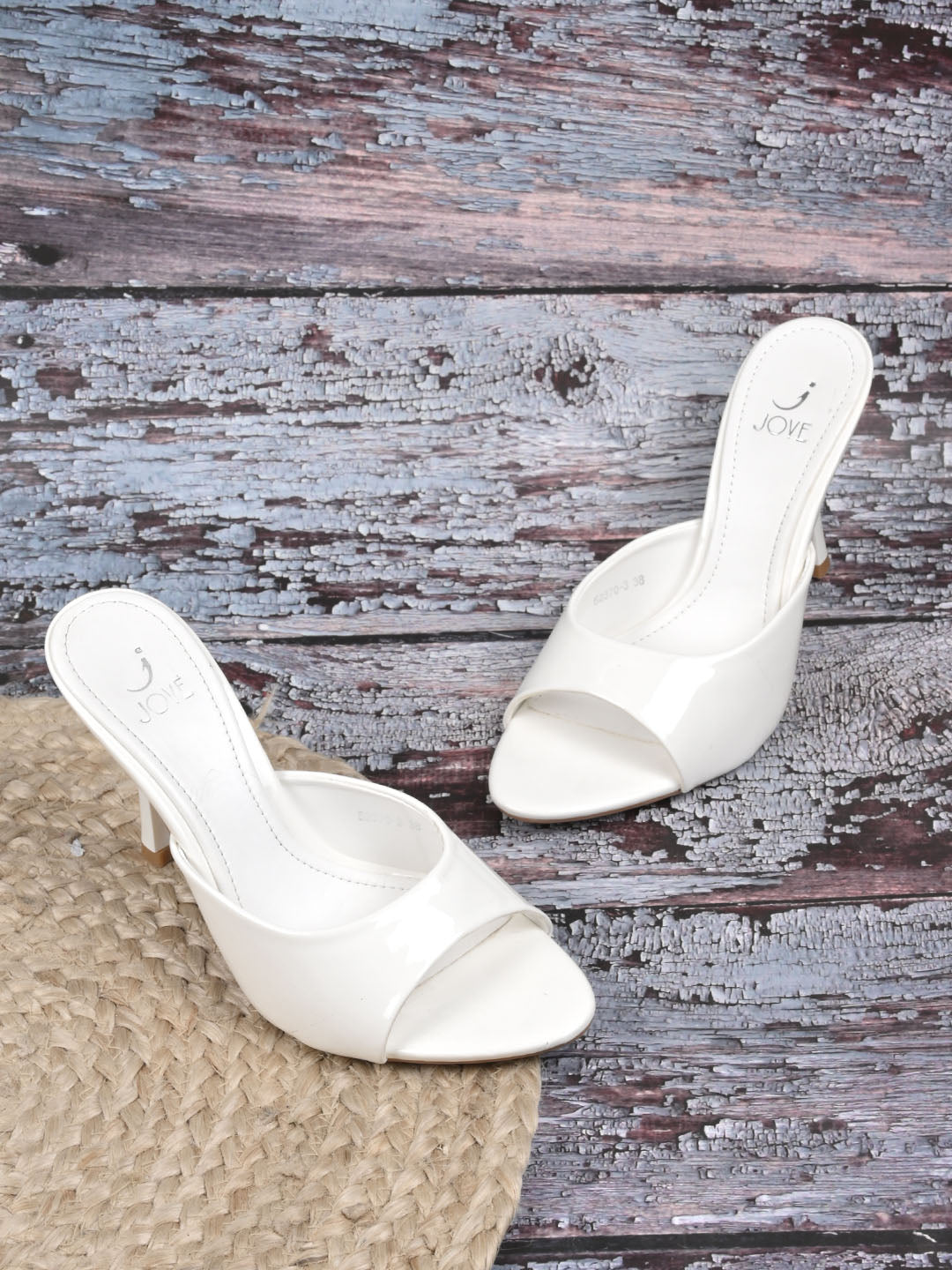 Women, Women Footwear, White Sandals