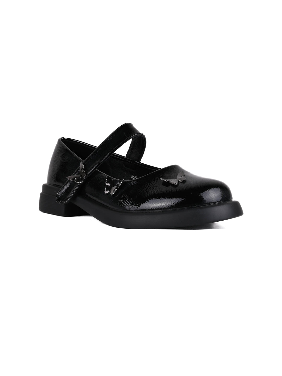 Women, Women Footwear, Black Ballerinas