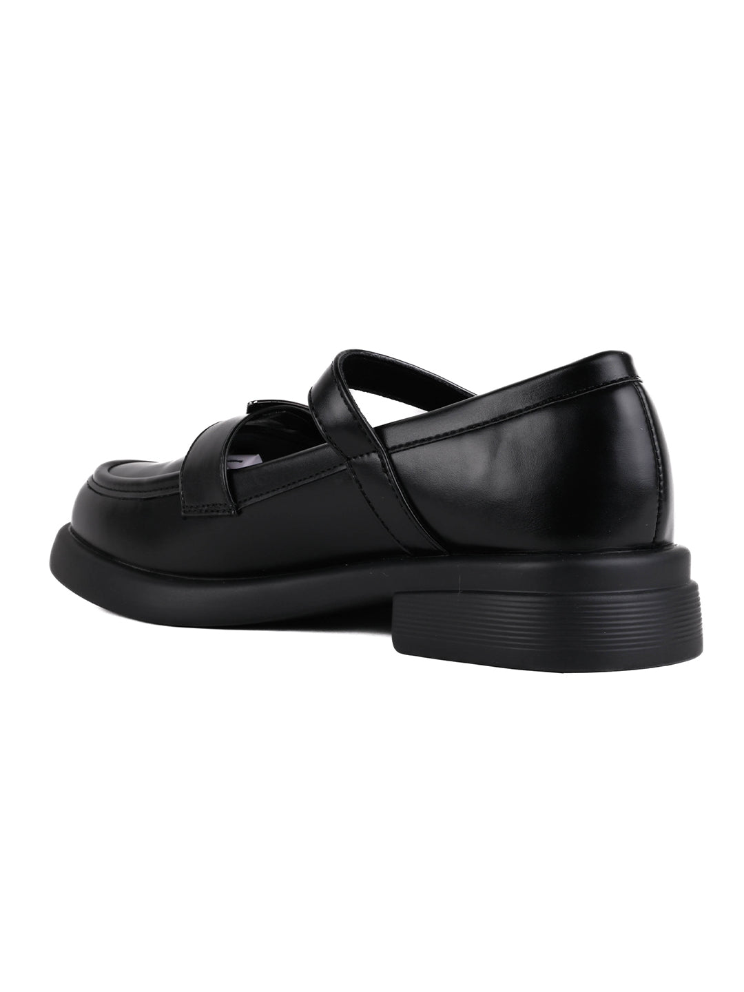 Women, Women Footwear, Black Ballerinas