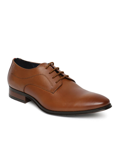 Footwear, Men Footwear, Tan Formal Shoes