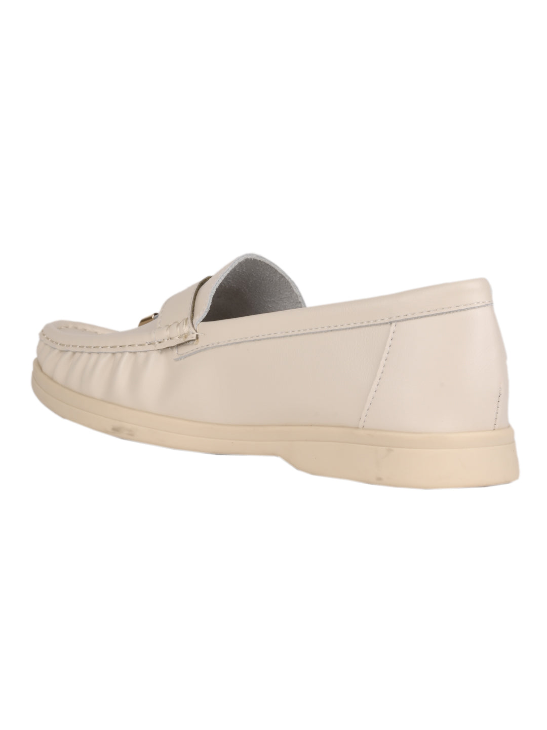 Women, Women Footwear, Beige Loafers