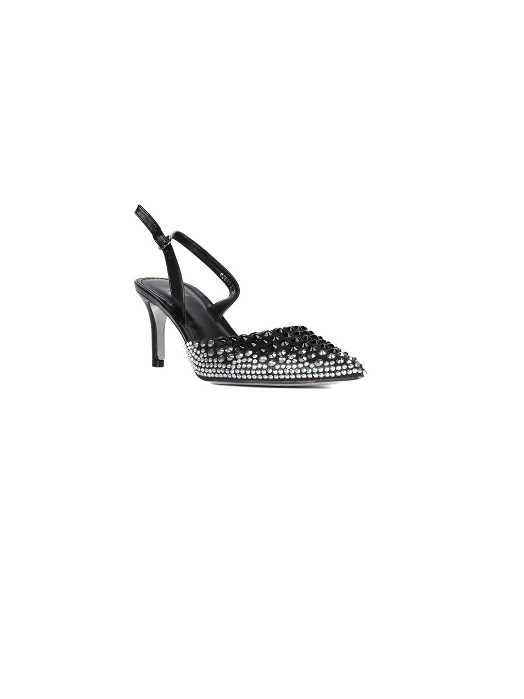 Women, Women Footwear, Black Pumps