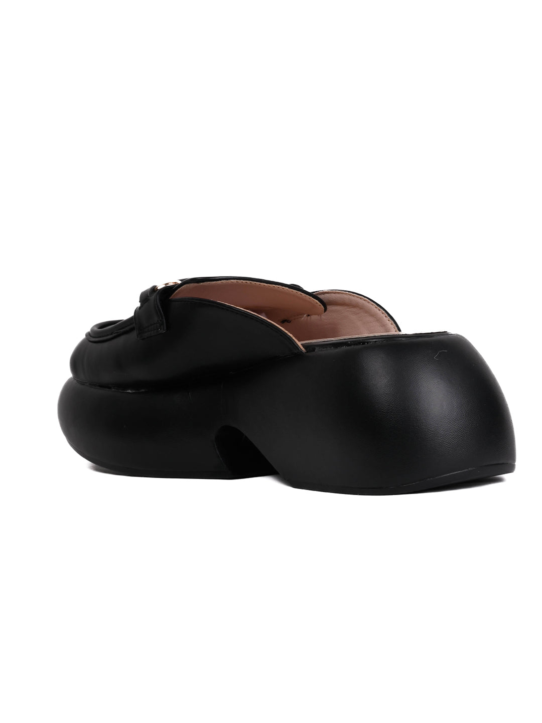 Women, Women Footwear, Black Mules