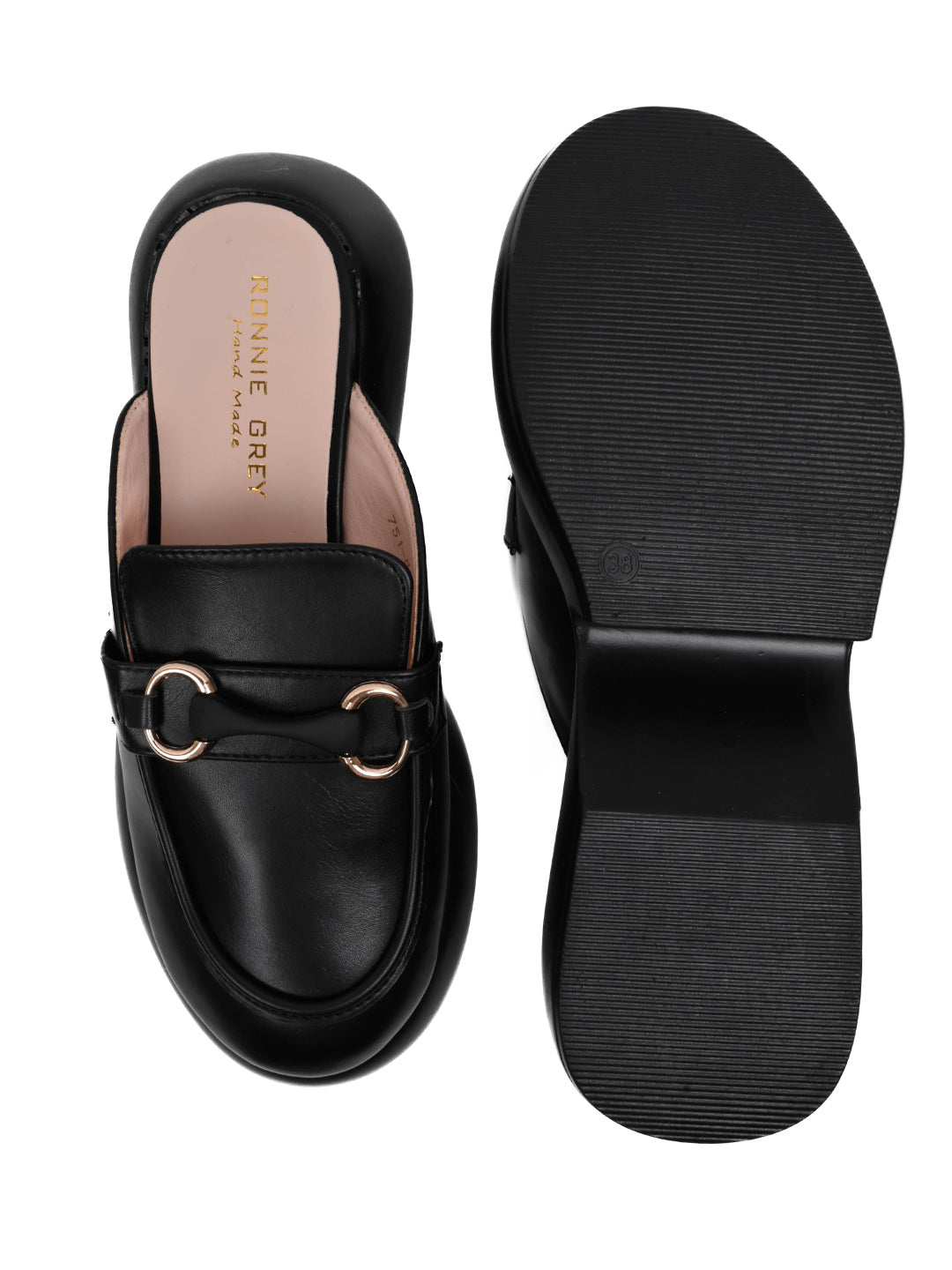 Women, Women Footwear, Black Mules