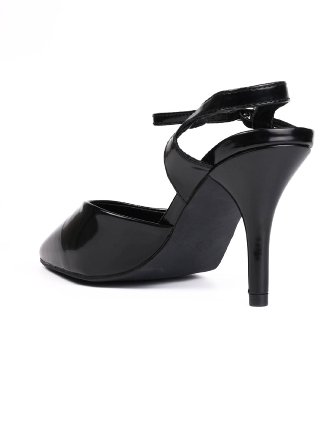 Women, Women Footwear, Black Pumps